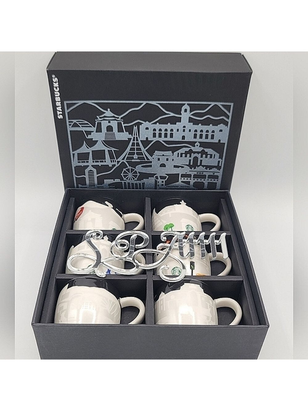 Starbucks Taiwan Espresso Mugs Collector Set #1466